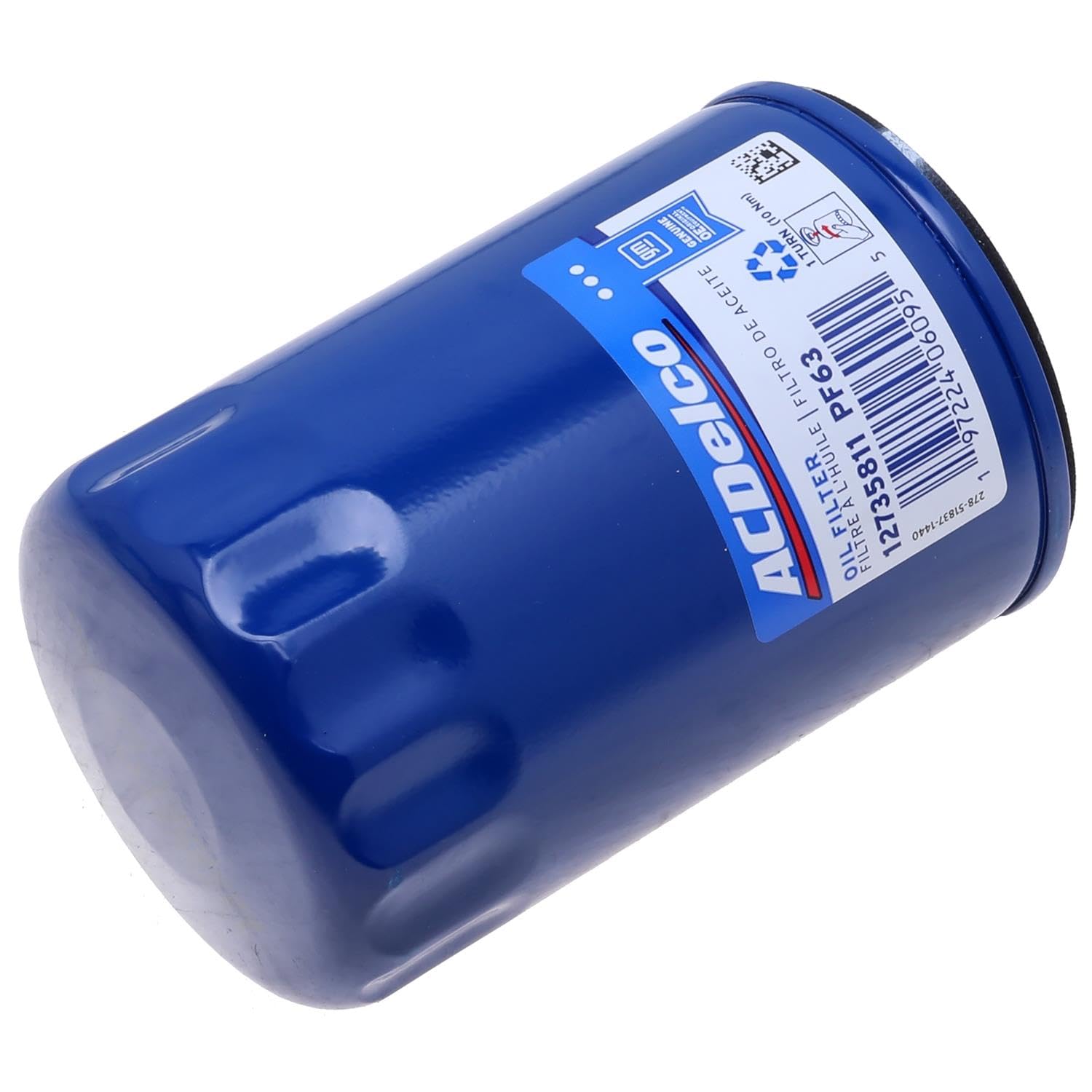 ACDelco GM Original Equipment PF63 (12735811) Engine Oil Filter