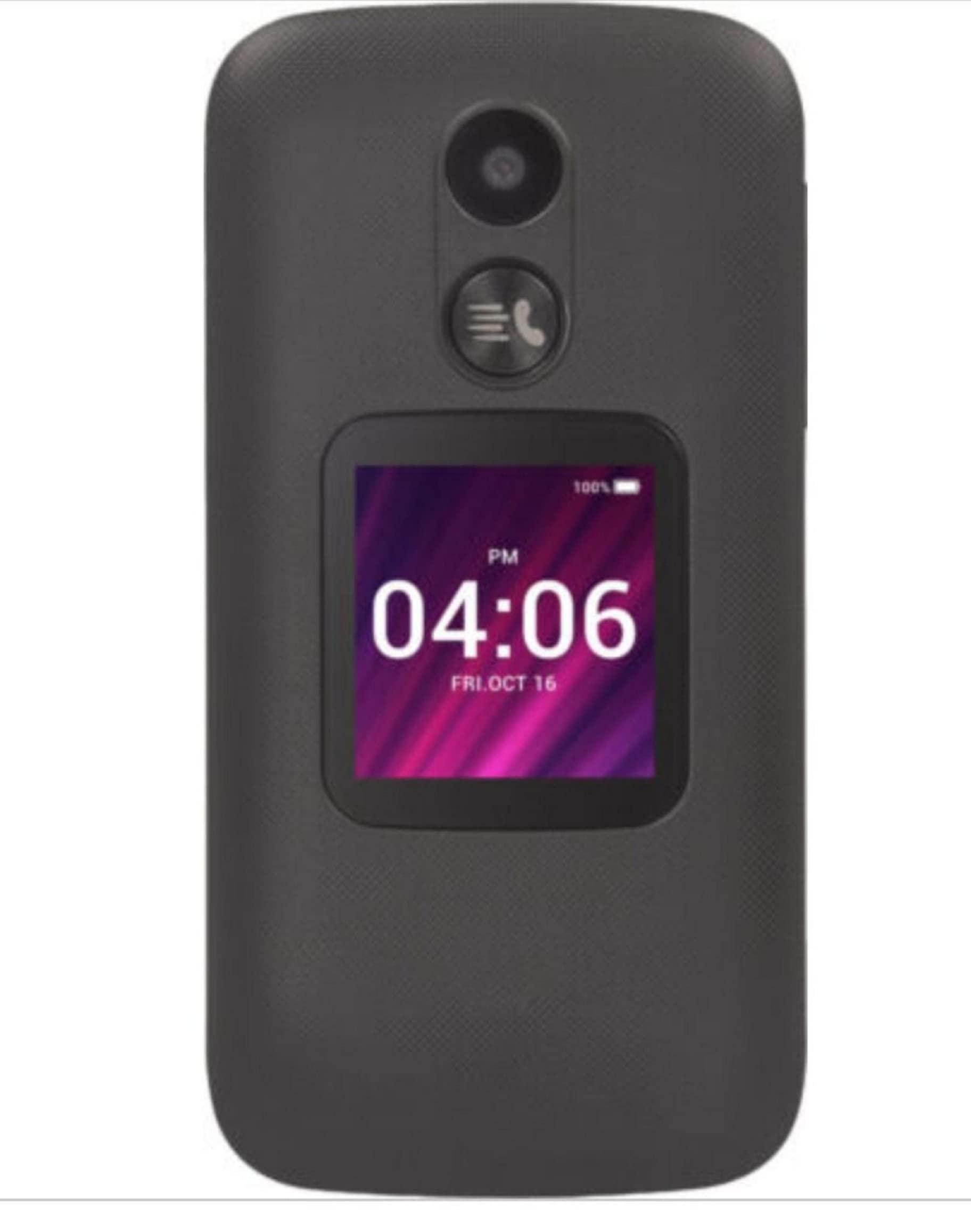 TCL Go Flip 2 4058G 8GB هاتف ذكي قابل للطي، مفتوح المصنع، يدعم 4G LTE وGSM