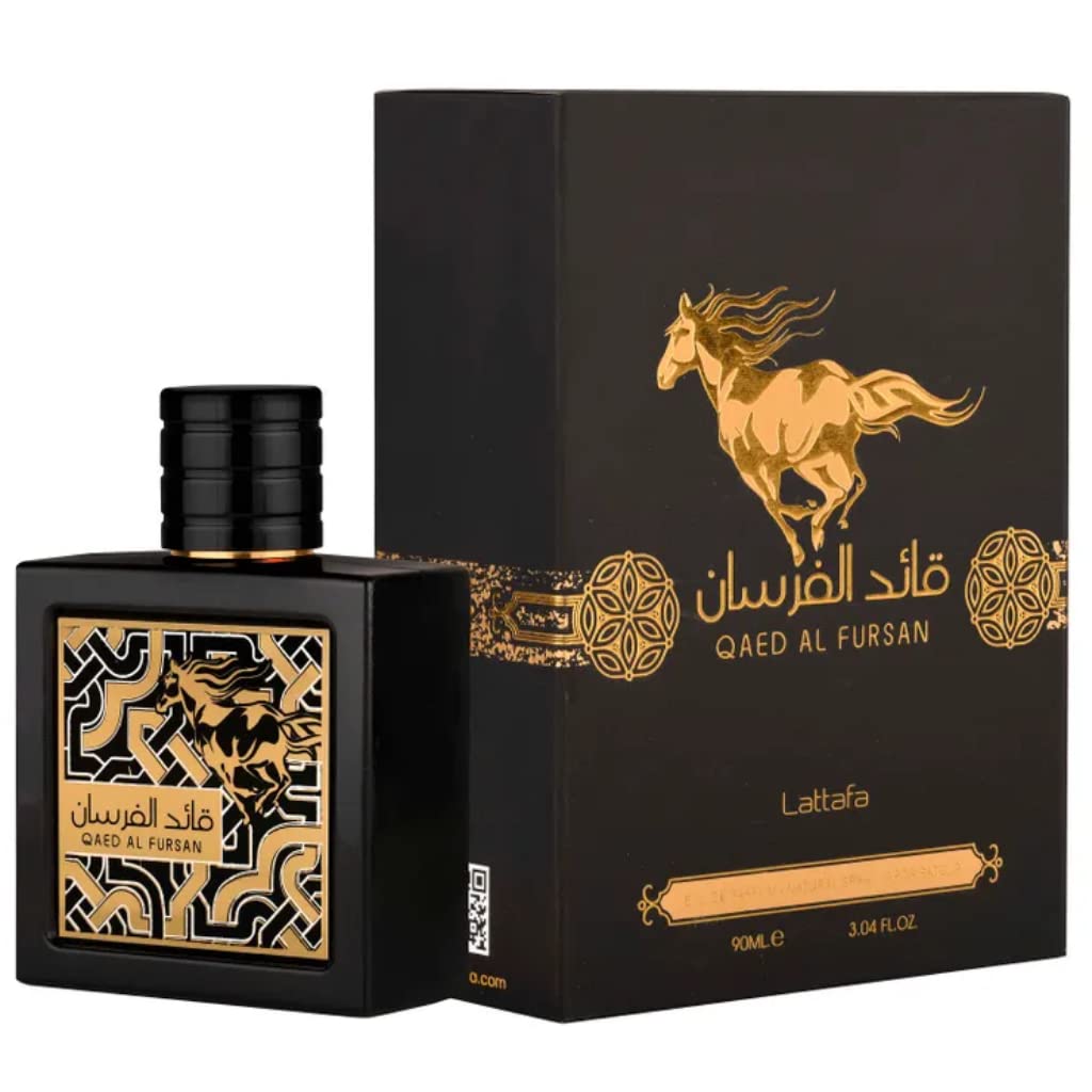 لطافة قائد الفرسان - شرقي، فاكهي، منعش، خشب العنبر - عطر يدوم طويلاً للجنسين، 3.40 أونصة / 100 مل
