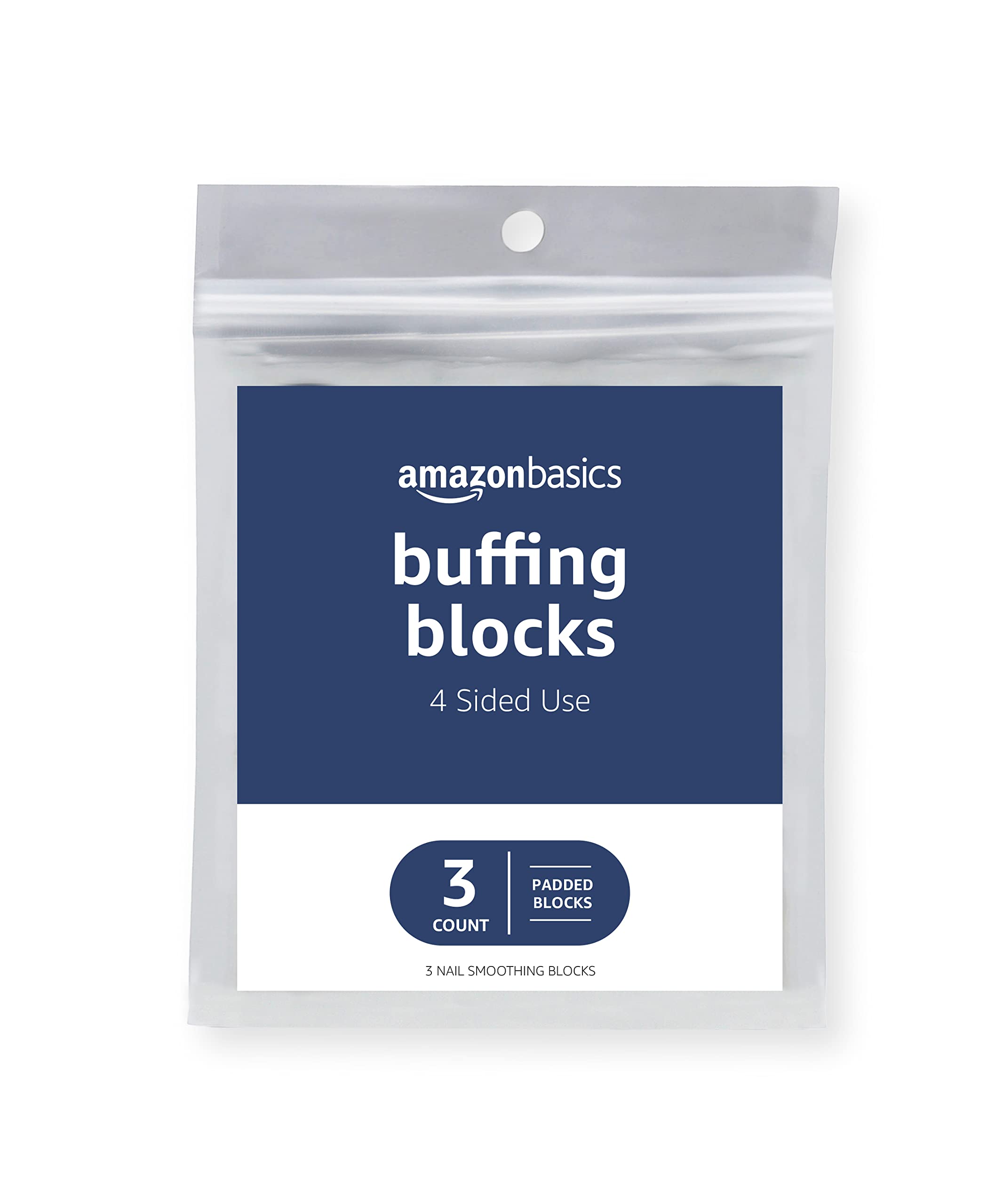Basics 4-way Buffing Block 3-Pack, Black/White