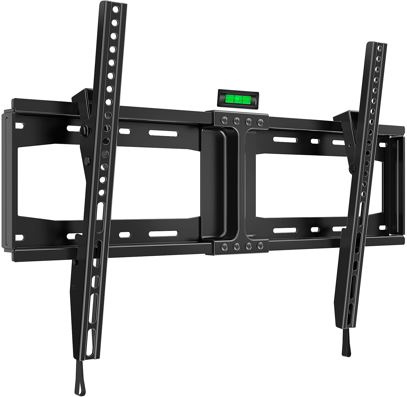 HOME VISION Heavy Duty Tilt TV Wall Mount for Most 32"-75" Flat TVs, Max VESA 600x400mm, 165LBS Loading, Low Profile Tilting Wall Mount TV Bracket Fits 16/18/24 Inch Studs, Anti-Glare HV9601
