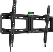 HOME VISION Heavy Duty Tilt TV Wall Mount for Most 32"-75" Flat TVs, Max VESA 600x400mm, 165LBS Loading, Low Profile Tilting Wall Mount TV Bracket Fits 16/18/24 Inch Studs, Anti-Glare HV9601