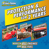 Star Tron Enzyme Fuel Treatment, Small Engine Formula, 16 Fl Oz â€“ Treats up to 96 Gals â€“ Gas Additive Rejuvenates & Stabilizes Old Gasoline, Cures & Prevents Ethanol Problems, Improves MPG & More