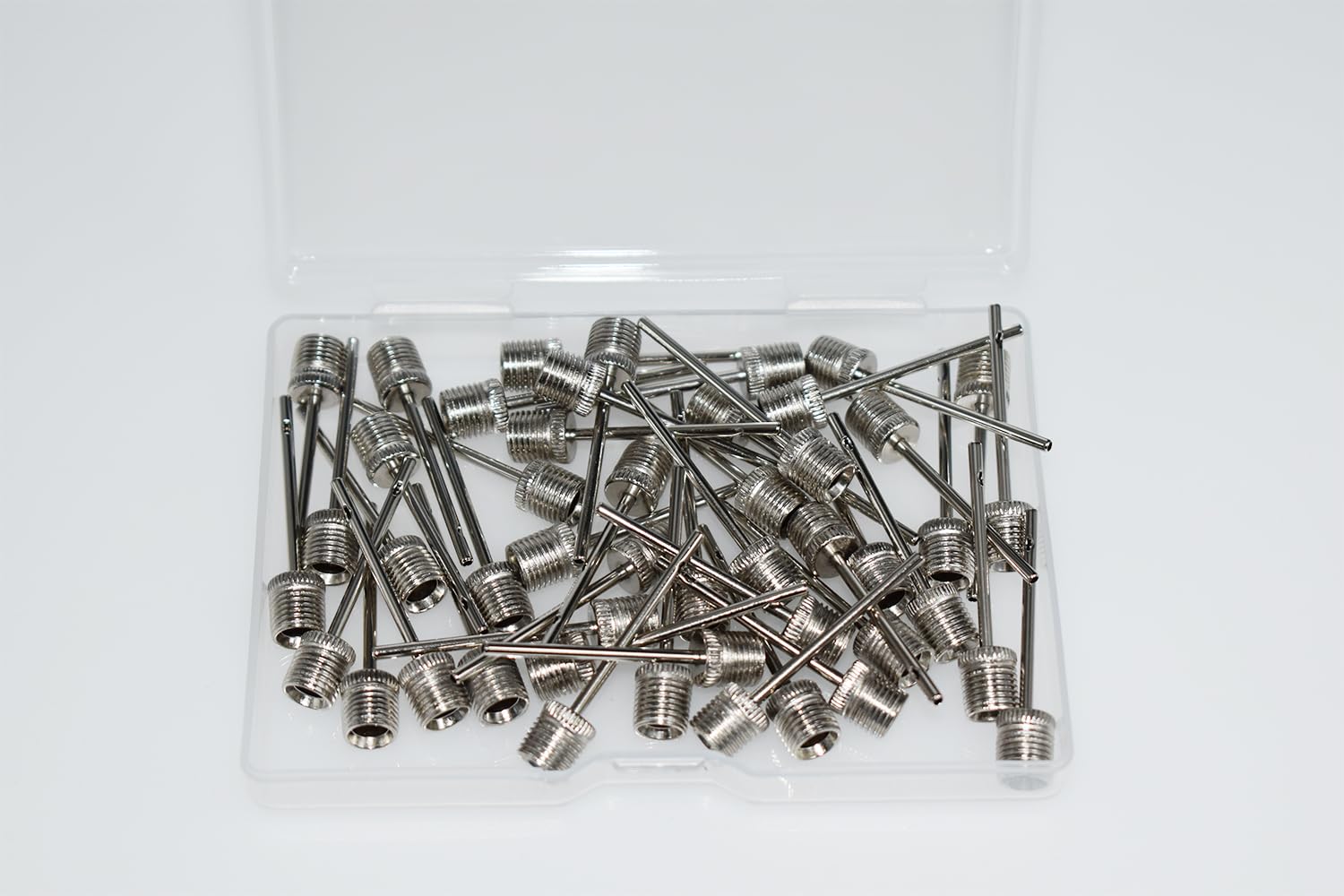 CIZEBO Ball Pump Needles 40pcs, Air Pump Needles for Basketball Inflating, Inflation Sports Pin
