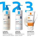 La Roche-Posay Anthelios Melt-In Milk Sunscreen SPF 60 | Sunscreen For Body & Face | Broad Spectrum SPF + Antioxidants | Oil Free Sunscreen Lotion | Lightweight & Fast Absorbing | Oxybenzone Free