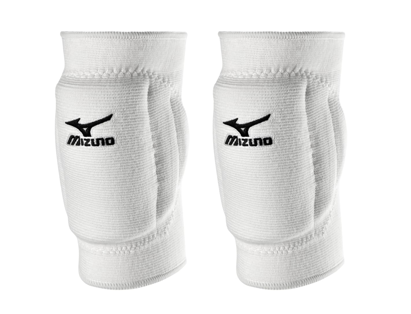 Mizuno Youth T10 Plus Volleyball Kneepad, One Size, White
