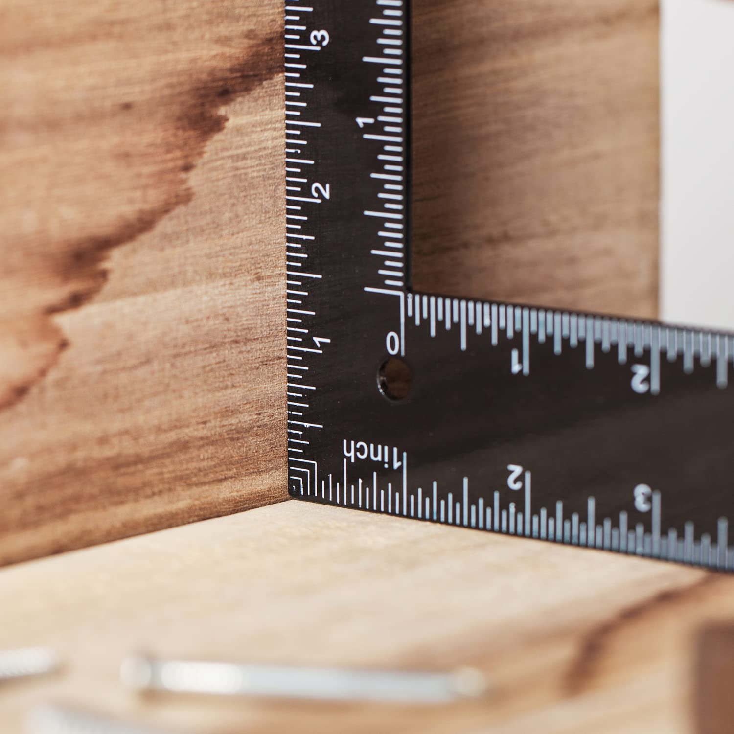 Mr. Pen- Carpenter Square, Framing Square, 8 inch x 12 inch , Carpenters Square , Right Angle Ruler, Framing Tools, L Shape Ruler, Metal Square, Steel Square