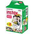 Fujifilm Instax Mini Film 20 Prints for Fuji 8 50s 25 7s 90 300, Full Color, Twin Pack