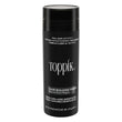 Toppik Hair Building Fibers, Black, 27.5g | Fill In Fine or Thinning Hair | Instantly Thicker, Fuller Looking Hair | 9 Shades for Men & Women