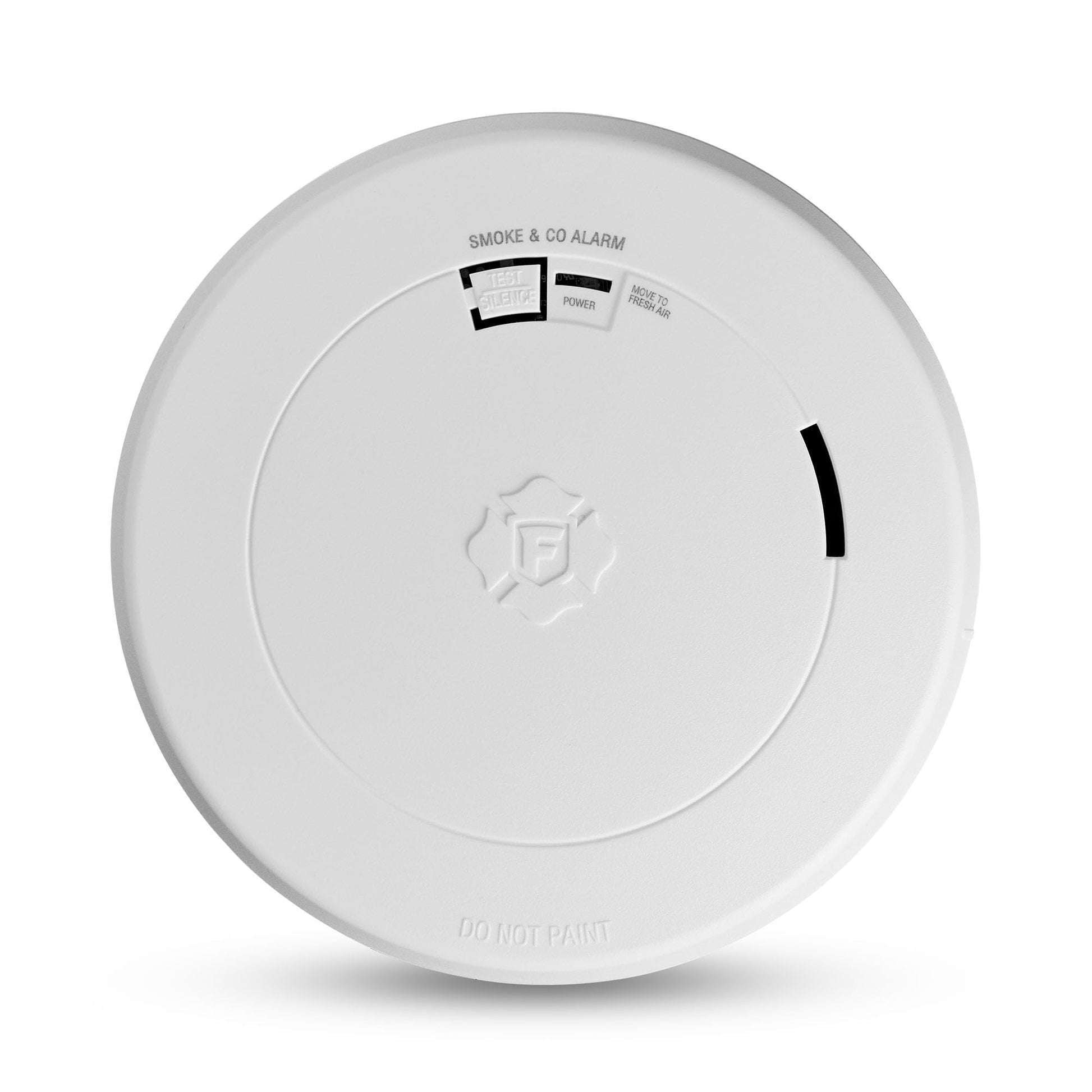 First Alert SMCO210, 10-Year Sealed Battery Combination Smoke & Carbon Monoxide Alarm with Slim Profile Design, 1-Pack