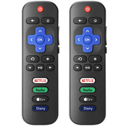 Pack of 2 New Replacement for All Roku TV Remote,Compatible for All TCL-ONN-Hisense-Roku TV Remote