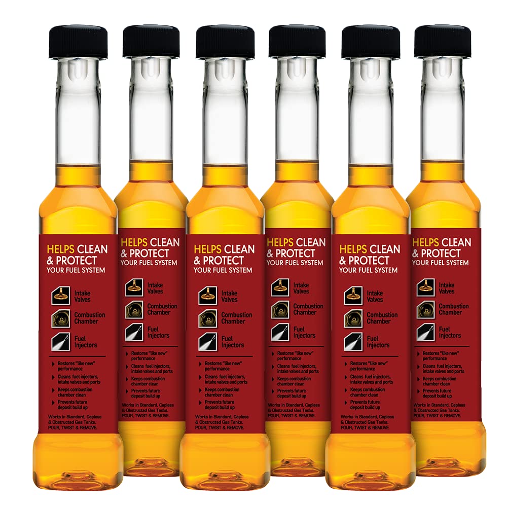 Gumout 510013W-6PK Fuel System Cleaner, 6 Pack