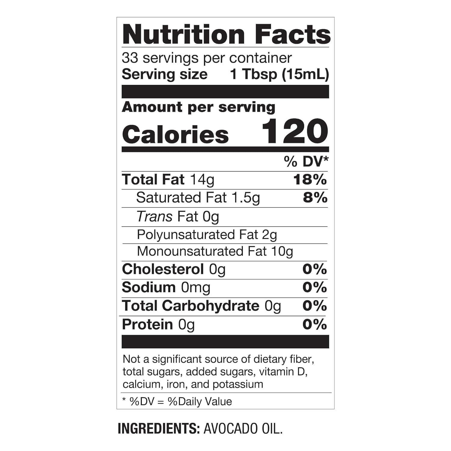 BetterBody Foods Refined Avocado Oil, Non-GMO Cooking Oil, Kosher, Keto and Paleo Diet Friendly, Frying, Baking, Avocado Oil, 500 mL, 16.9 Fl Oz