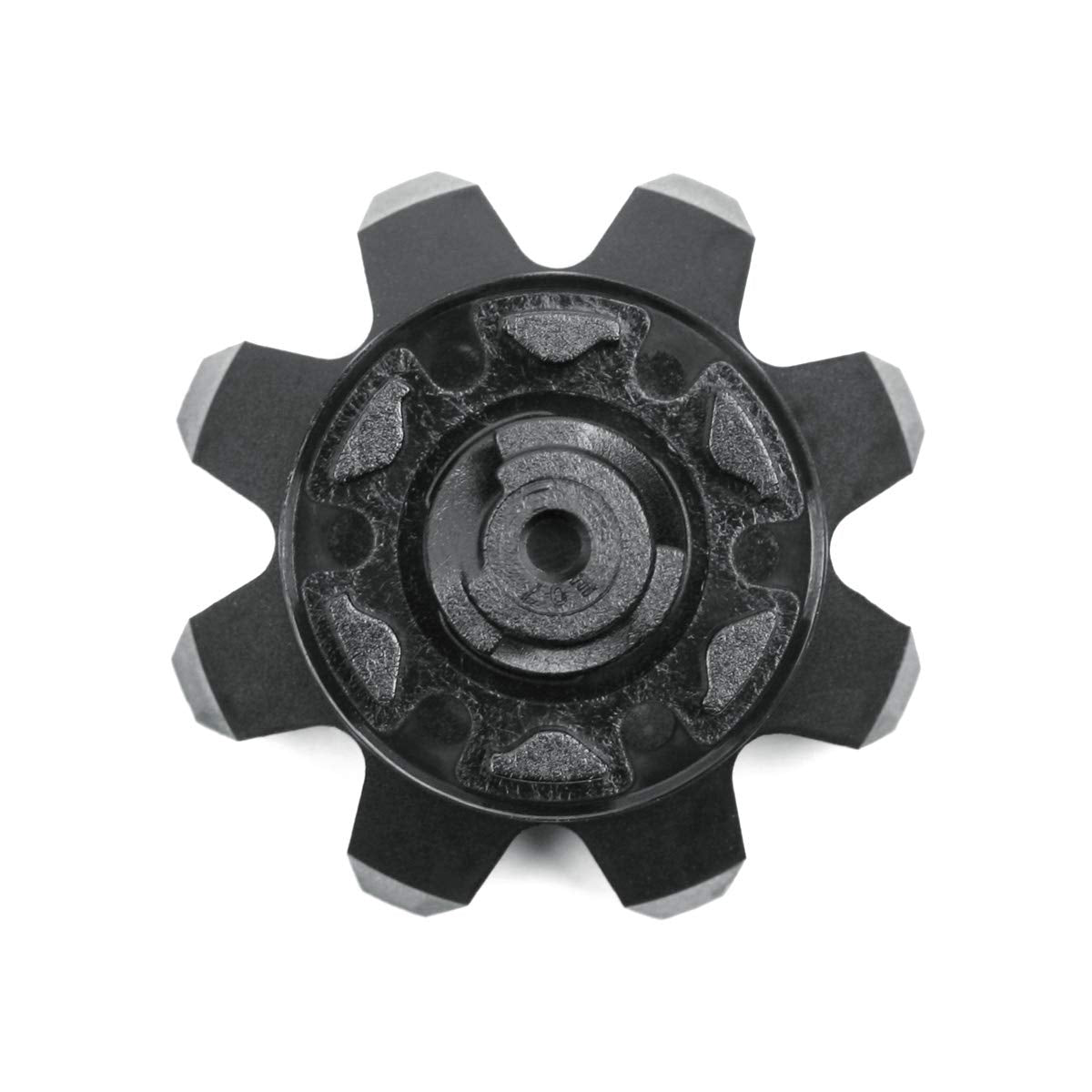 Softspikes Black Widow Golf Cleats Fast Twist 3.0 - 18 Replacement Spikes - Black - Also Fits Tri-Lok, SLIM-Lok, and Tour Lock Cleat Insert Systems