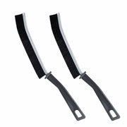 Dincken 2 PCs Hard-bristled Crevice Cleaning Brush, Gap Cleaning Brush, Grout Brush for Kitchen, Bathroom, Bathtubs