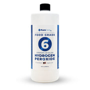 PureCareRx | Hydrogen Peroxide 6 Percent | 20 Volume Developer | Hydrogen Peroxide Gallon | 6% Hydrogen Peroxide | 20 Volume Hydrogen Peroxide | 32oz Bottle