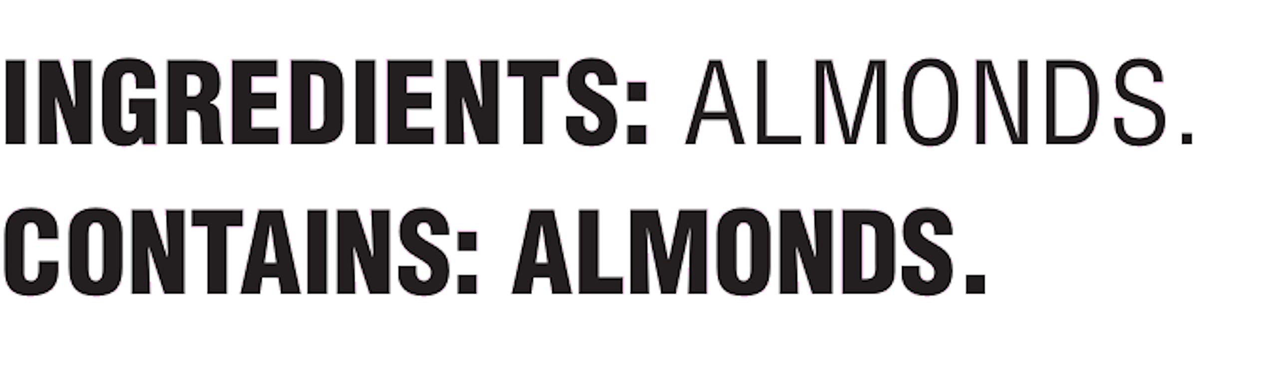 Amazon Brand - Happy Belly Whole Raw Almonds, 48 ounce (Pack of 1)