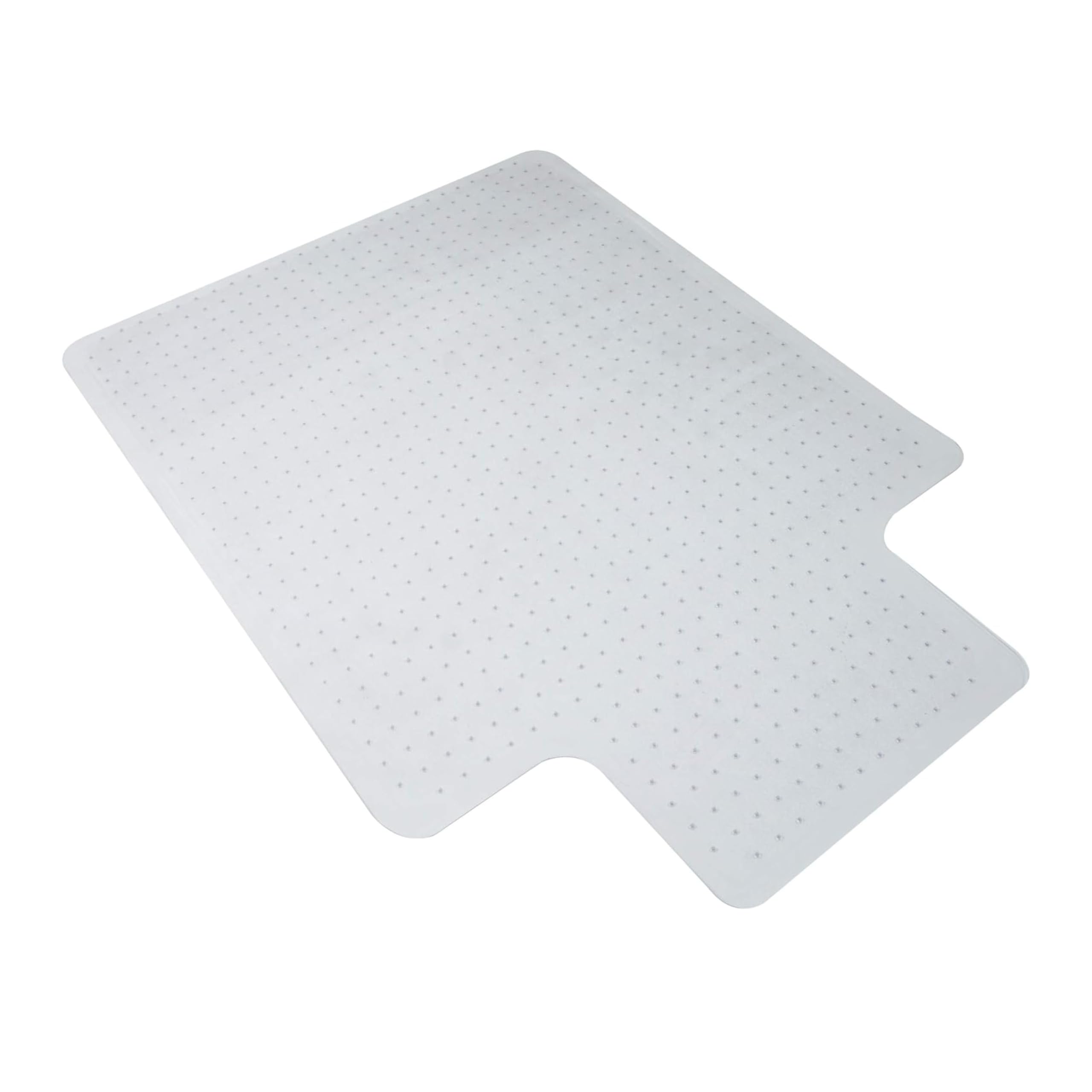 HON Office Chair Mat for Carpet, Computer Desk Chair Mat for Carpeted Floors, Easy Glide for Office or Home with Extended Lip (36" x 48")