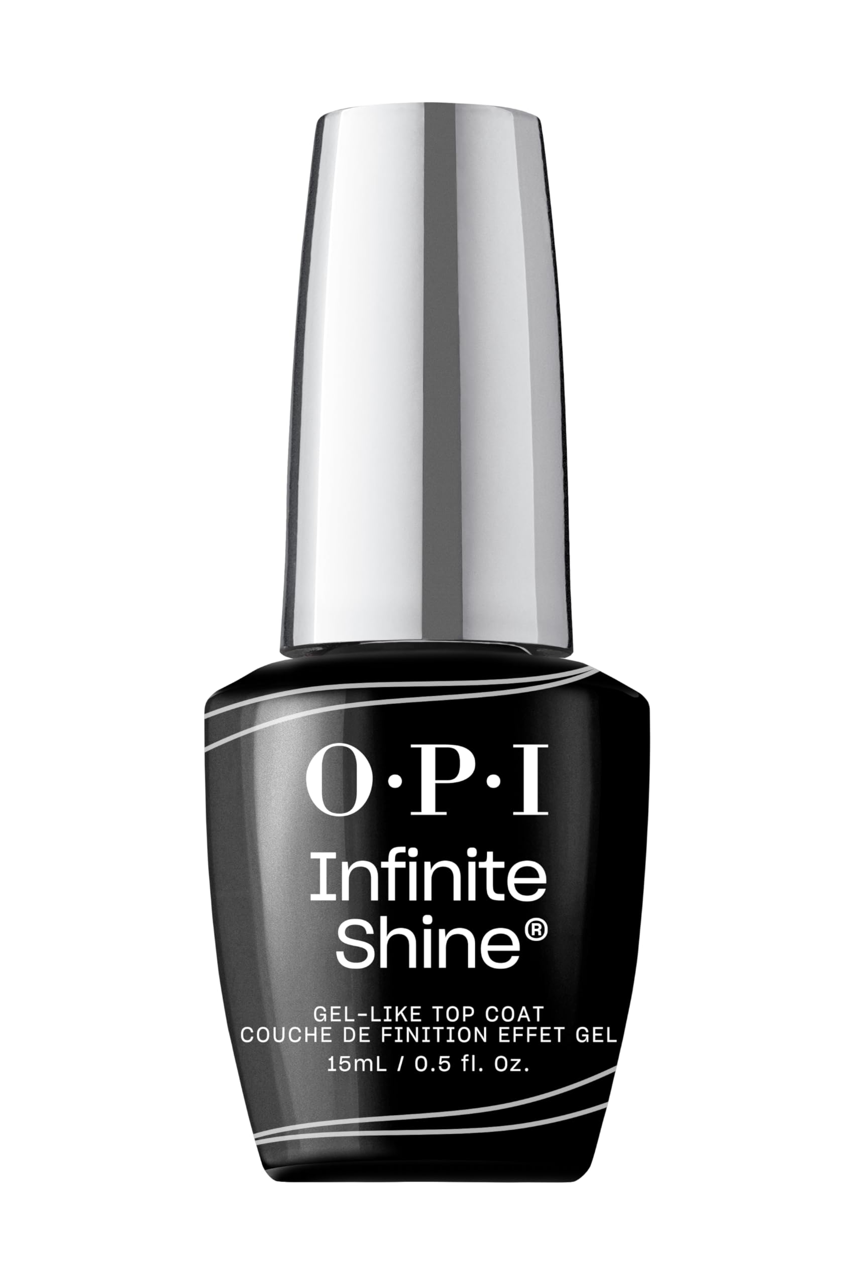 OPI Infinite Shine Top Coat | Long Wear Nail Polish Top Coat | Protects Nails, High Gloss Shine, Prevents Scratches