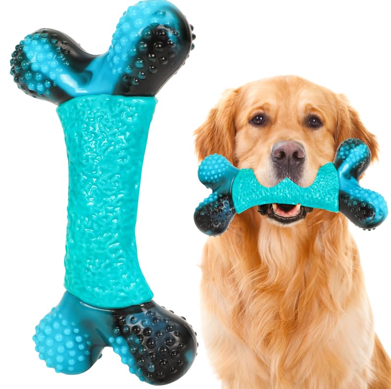 FRLEDM Dog Toys for Aggressive Chewers Indestructible Dog Toys, Durable Tough Dog Chew Toys for Medium and Large Large Breed Dogs，Dog Toys to Keep Them Busy