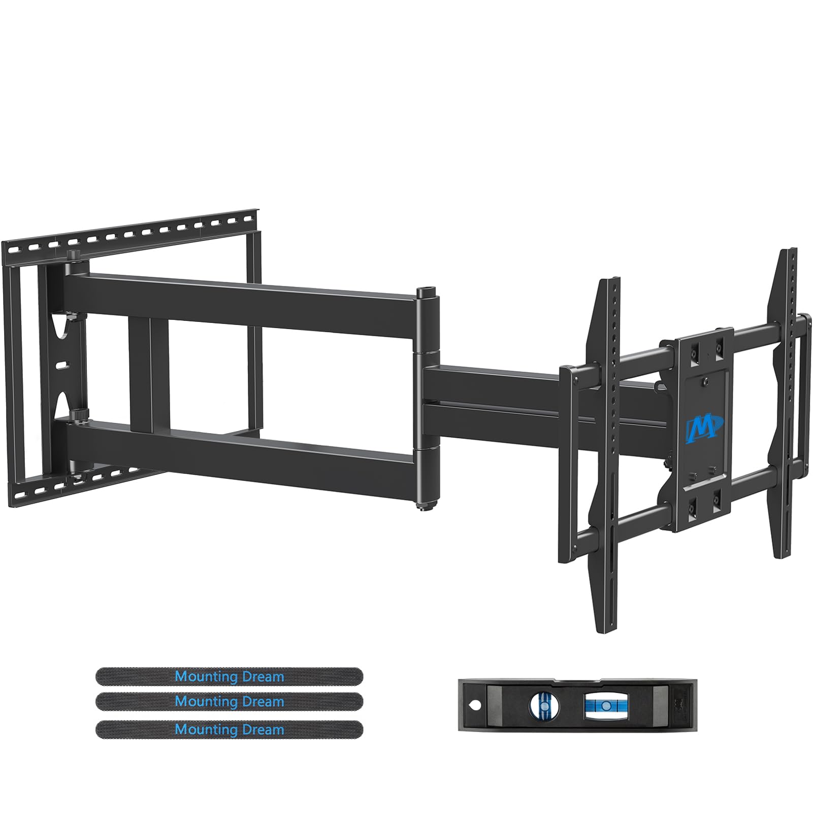Mounting Dream Long Arm TV Wall Mount for Most 42-90 Inch TV, 40 Inch Extension TV Mount Swivel and Tilt, Full Motion Mount Fits Max VESA 800x400mm, 150 lbs. Loading, 16Ã¢ÂÂ,18Ã¢ÂÂ, 24Ã¢ÂÂ Studs