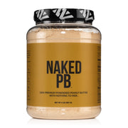 2 LB Powdered Peanut Butter from US Farms Ã¢ÂÂ Bulk, Only 1 Ingredient - Roasted Peanuts, Vegan, No Additives, Preservative Free, No Salt, No Sugar - 76 Servings - NAKED PB