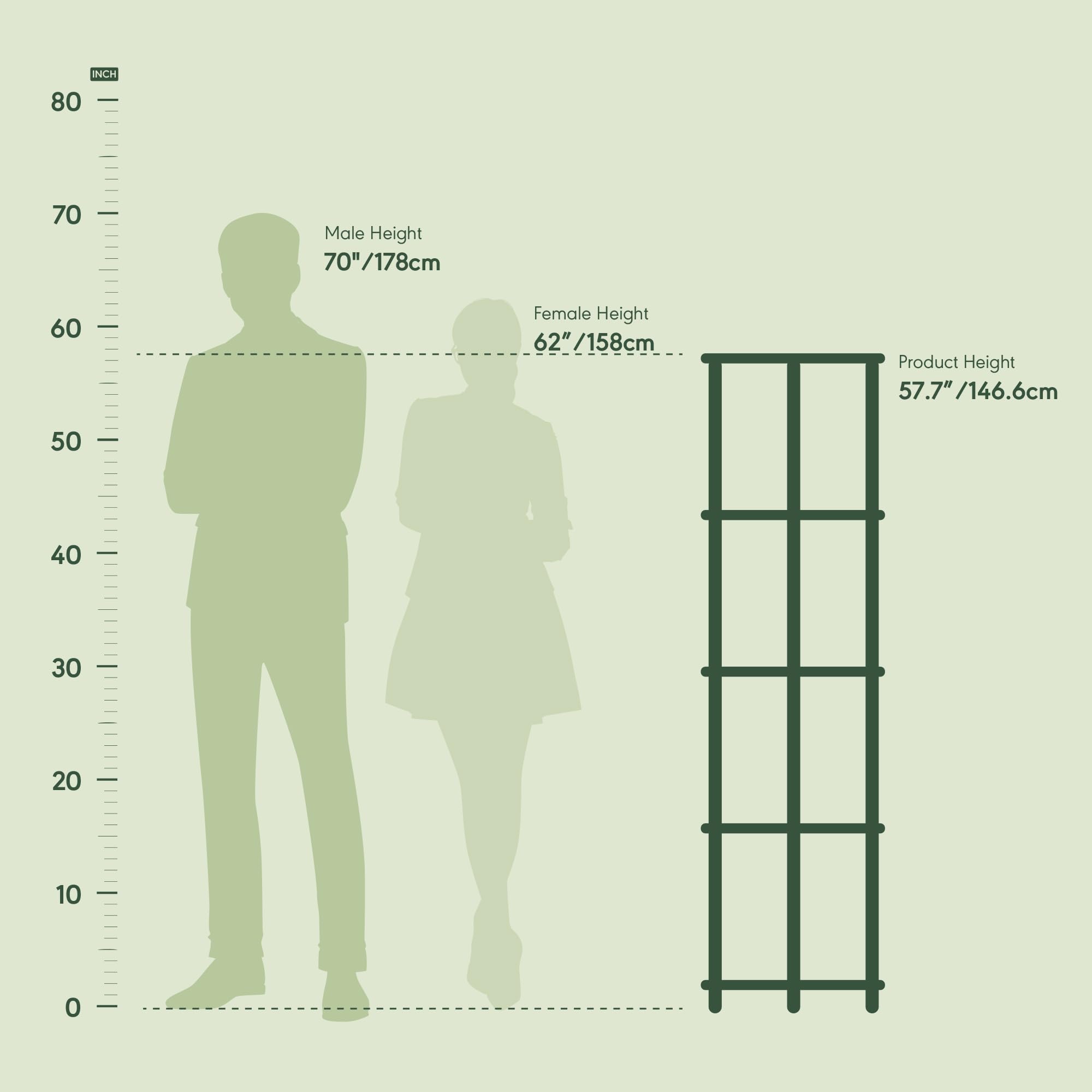 Furinno Turn-N-Tube 5 Tier Corner Display Rack Multipurpose Shelving Unit, 1-Pack, Espresso/Black