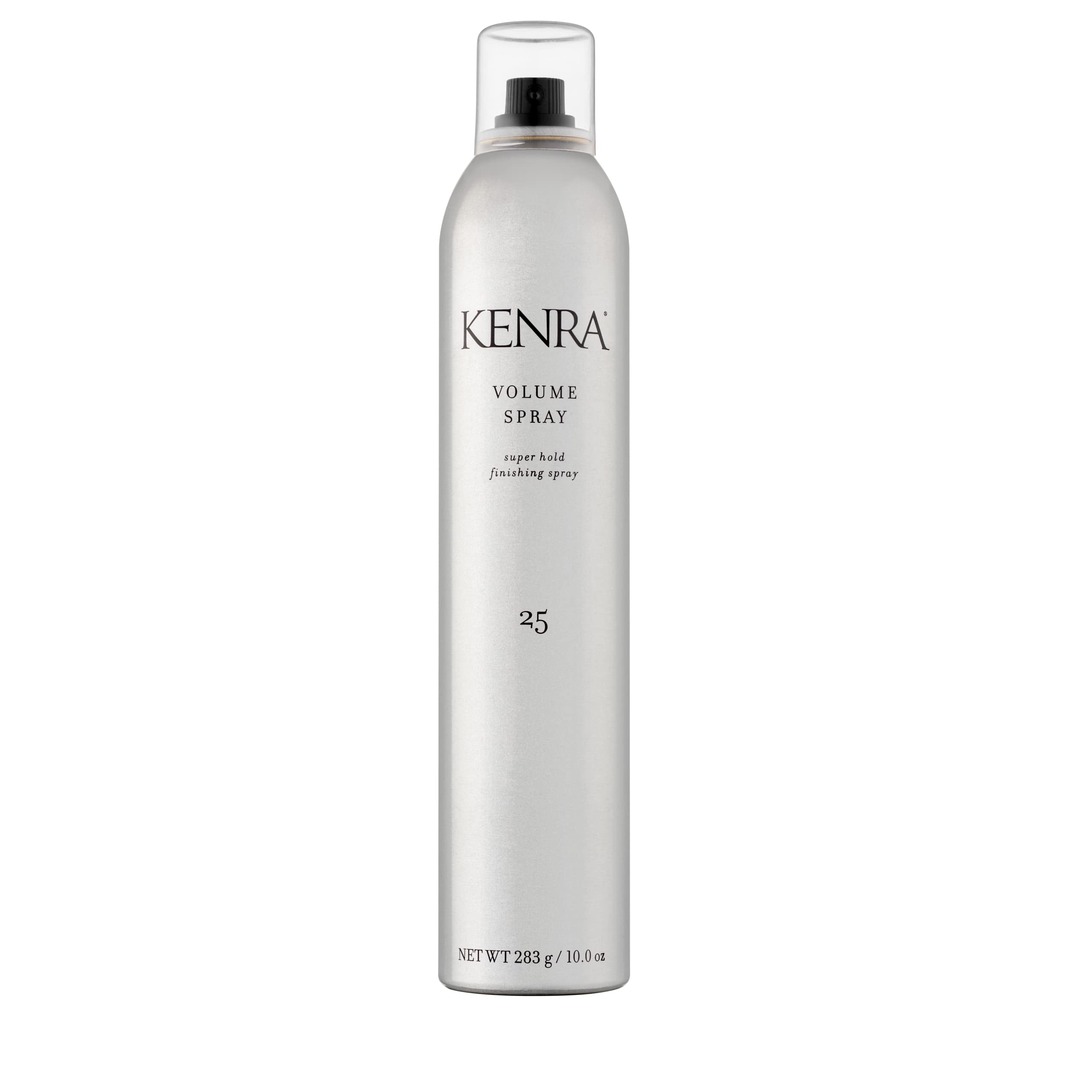 Kenra Professional Volume Spray 25 50% | Super Hold Finishing & Styling Hairspray | Flake-free & Fast-drying | Wind & Humidity Resistance | All Hair Types | 10 oz