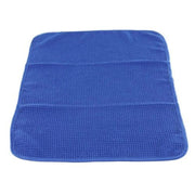 Chemical Guys MIC_708_1 Waffle Weave Towel for Home & Auto Glass, Windows, Mirrors & More, Blue (24 in. x 16 in.)