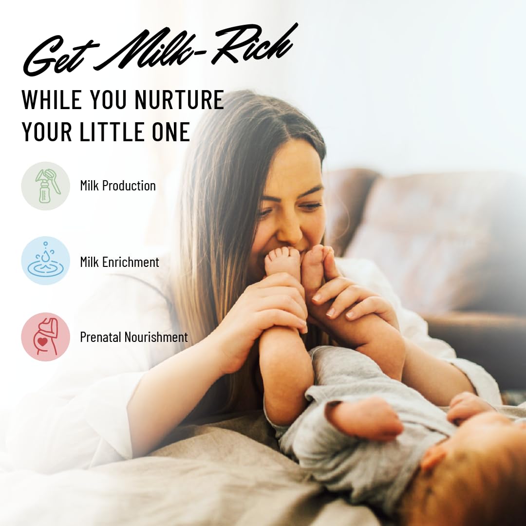 Legendairy Milk Cash Cow Lactation Supplement, Moringa, Alfalfa, and Goat's Rue Breastfeeding Supplement for Milk Supply Increase, Fenugreek-Free, Certified Organic, Vegan, Non-GMO, 60 Capsules