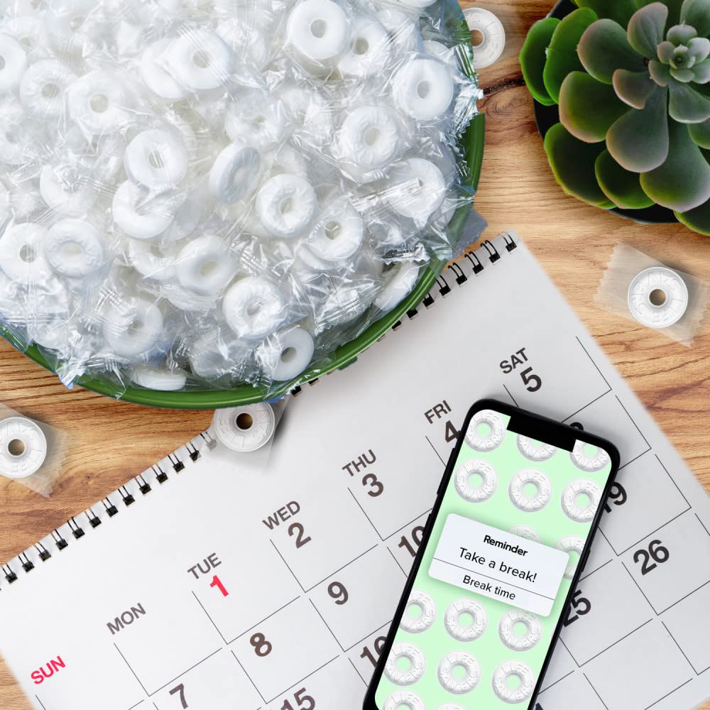 LIFE SAVERS Mints, Bulk Hard Candy Wint-O-Green Breath Mints, 44.93 oz Party Size