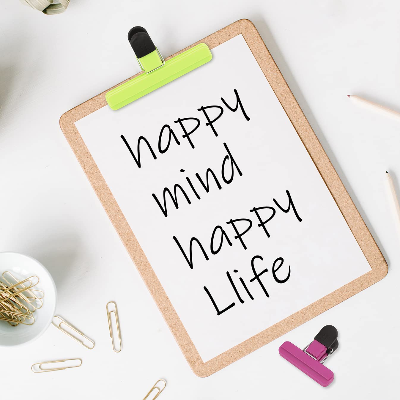 TACGEA Chip Clips, 8 Pack Food Clips, Upgrade Wide Open Bag Clips for Food Storage with Air Tight Seal Grip (4 x L, 4 x S)