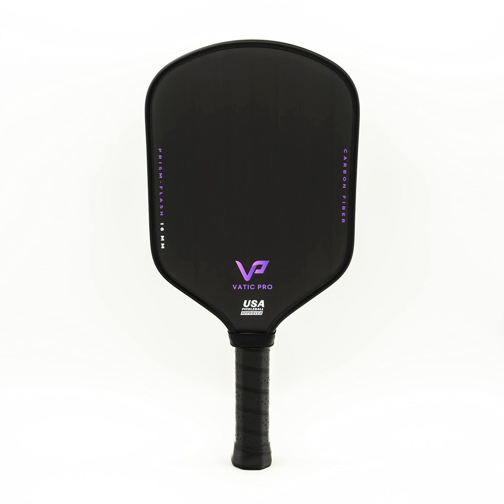 Vatic Pro Prism V7 Carbon Fiber 16mm - Foam Injected Walls - Includes Paddle Cover