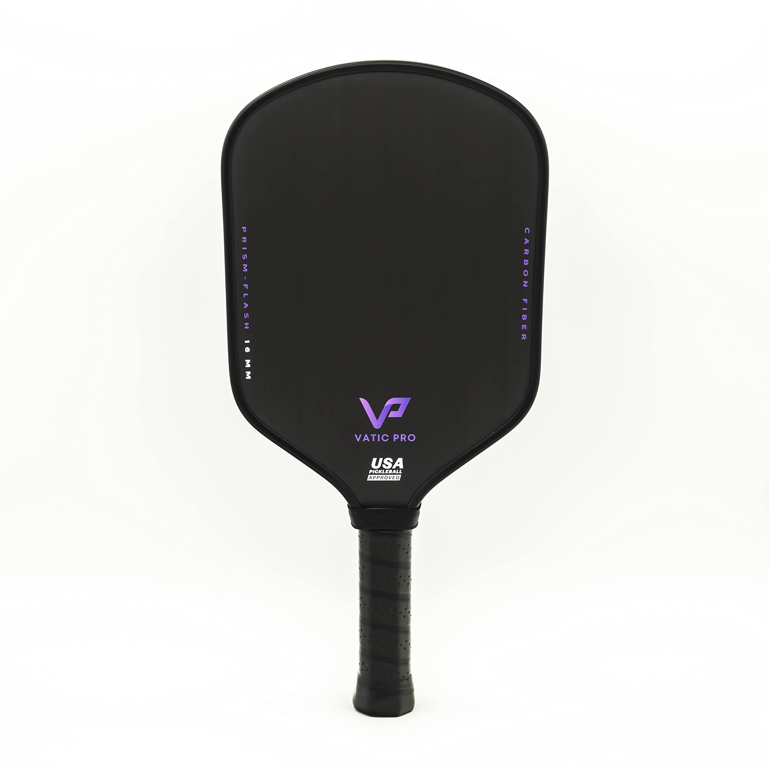 Vatic Pro Prism V7 Carbon Fiber 16mm - Foam Injected Walls - Includes Paddle Cover