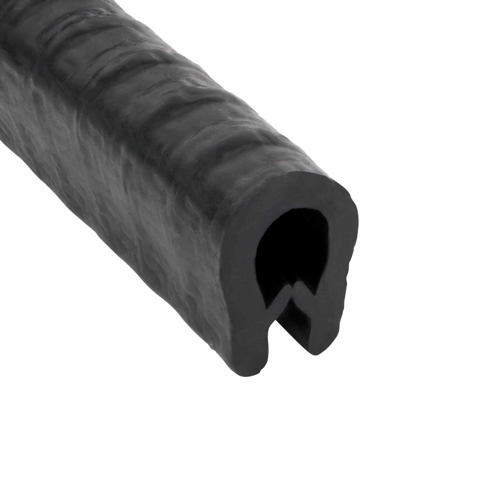 Edge Trim Black Small, Fits Edge 1/16 to 1/8 Inch, Length 10 Feet (3.05 Meter)