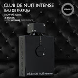 ARMAF club de nuit intense Man EDT Men New in Box, Black , 3.6 Fl Oz