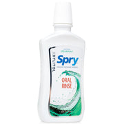 Spry Xylitol Mouthwash Fluoride Free, Oral Rinse with Enamel Support, Natural Spearmint - 16 fl oz (Pack of 1)