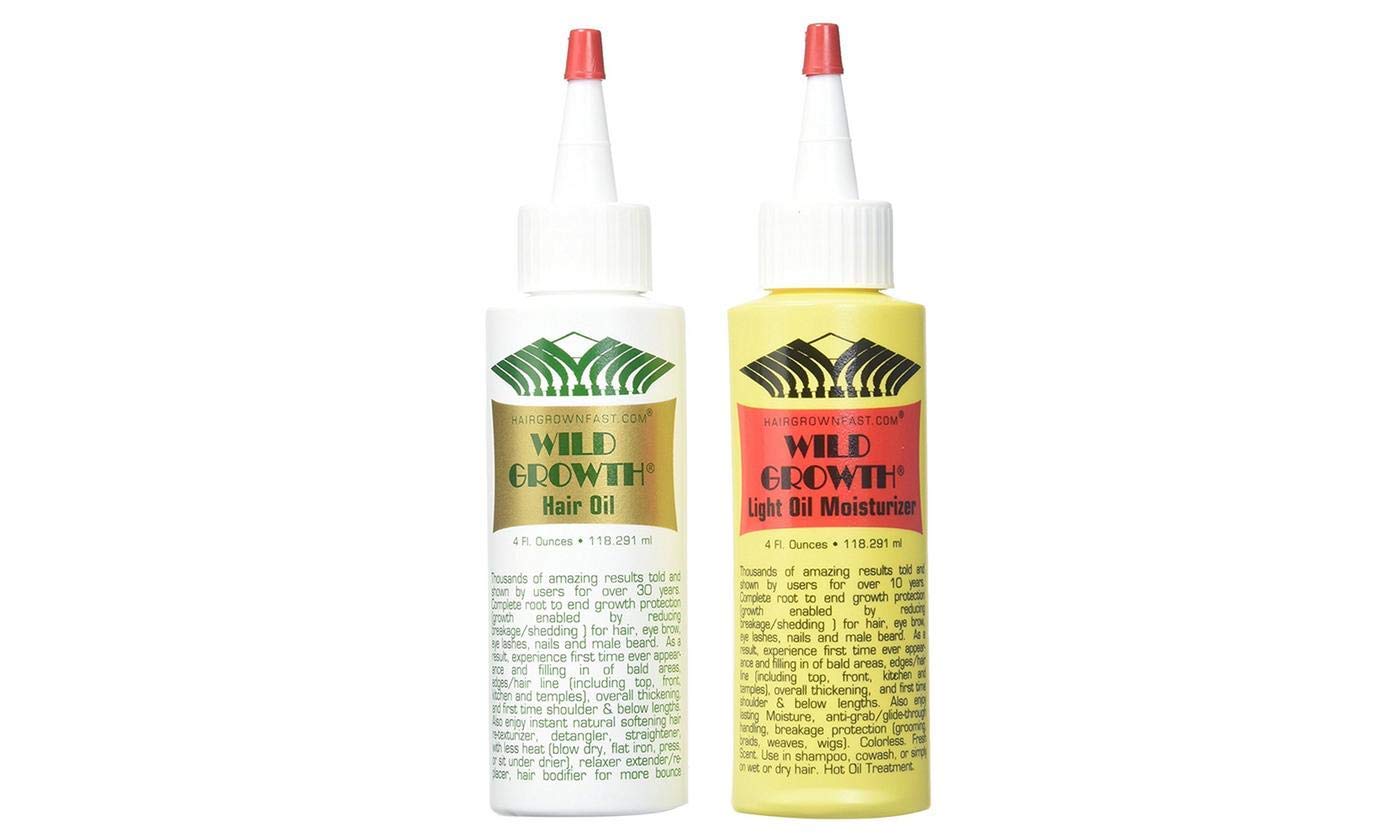 Wild Growth Haarpflegesystem, 120 ml (2er-Pack)