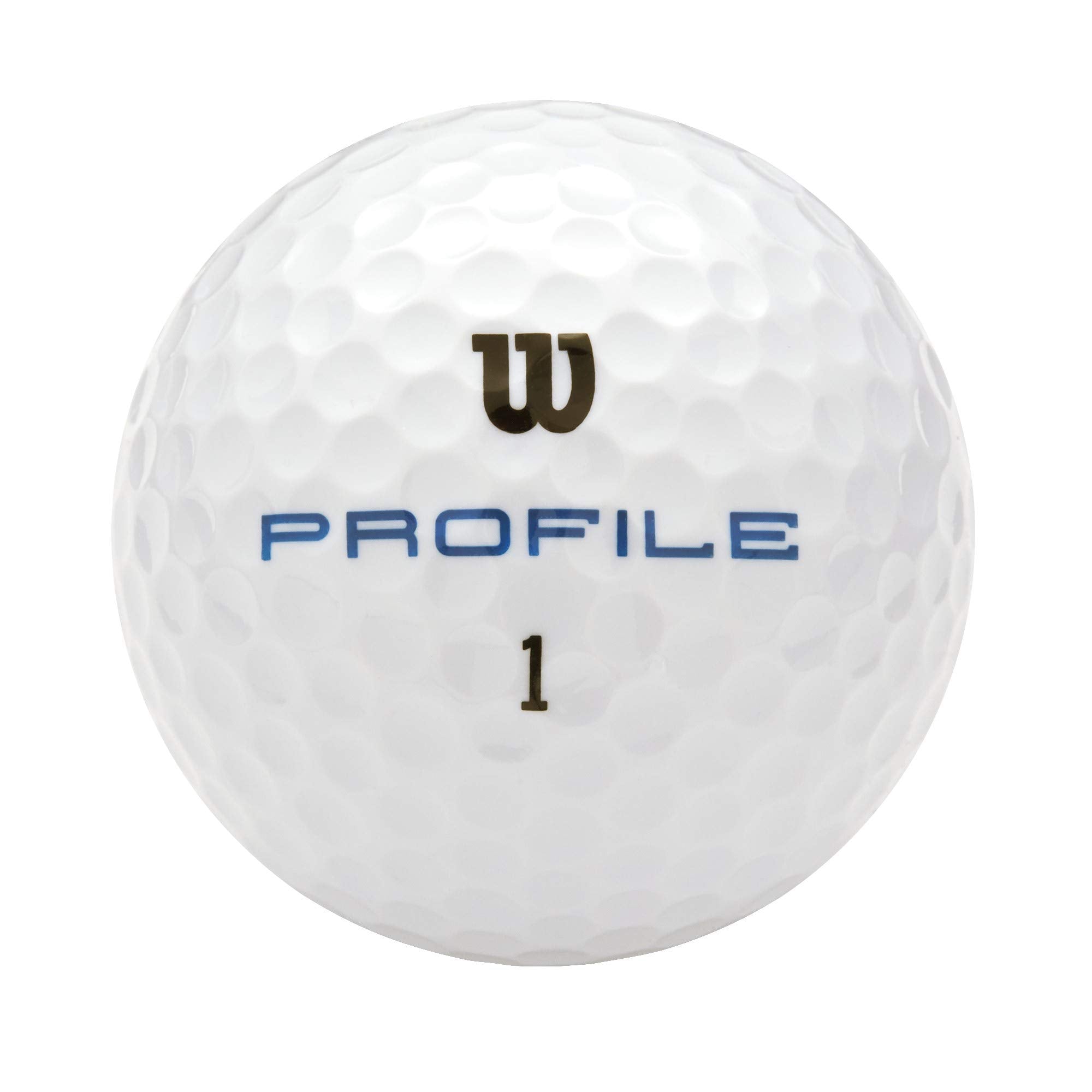 WILSON Profile Distance Golf Ball 36 pack