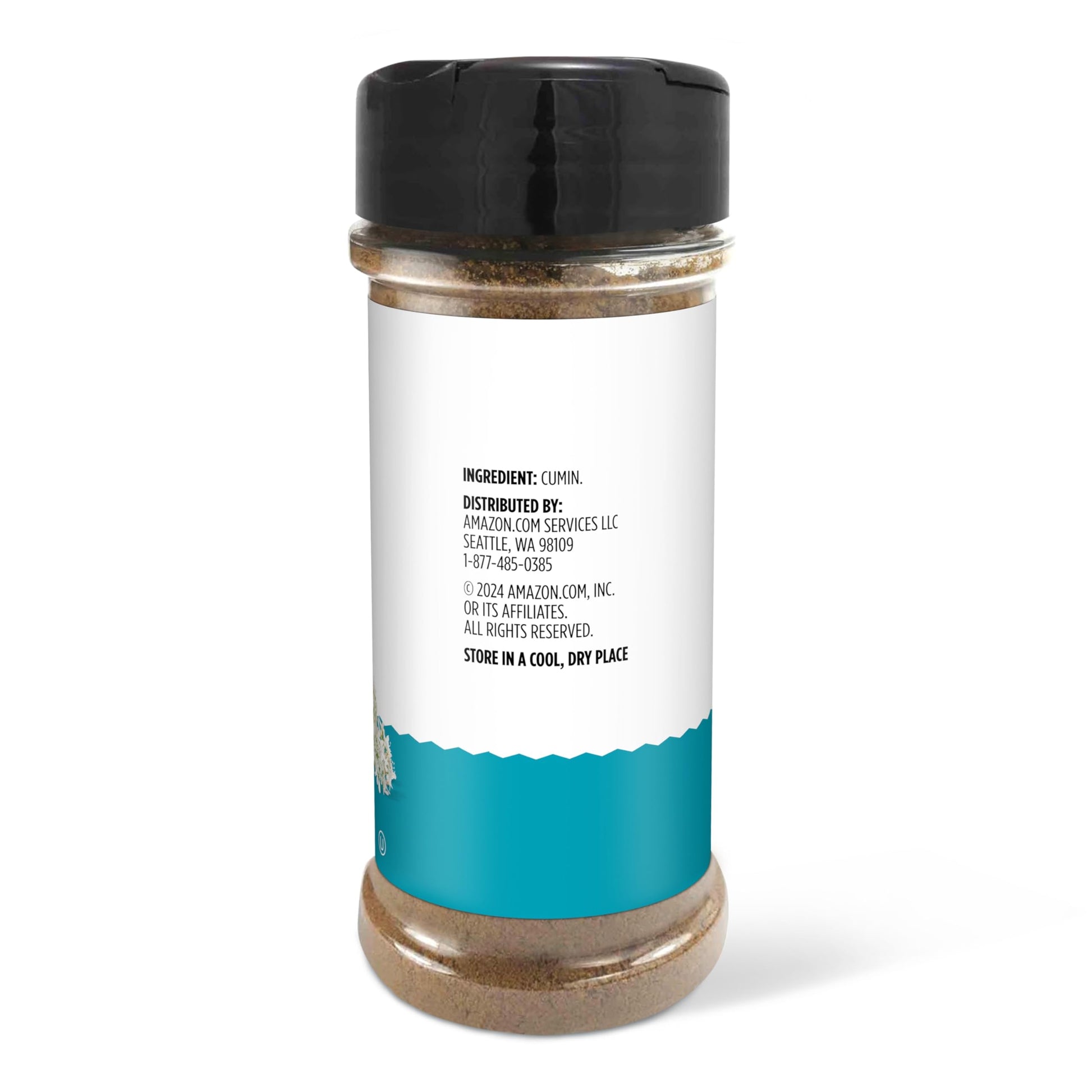 Amazon Grocery, Ground Cumin, 2.6 Oz (Previously Happy Belly, Packaging May Vary)