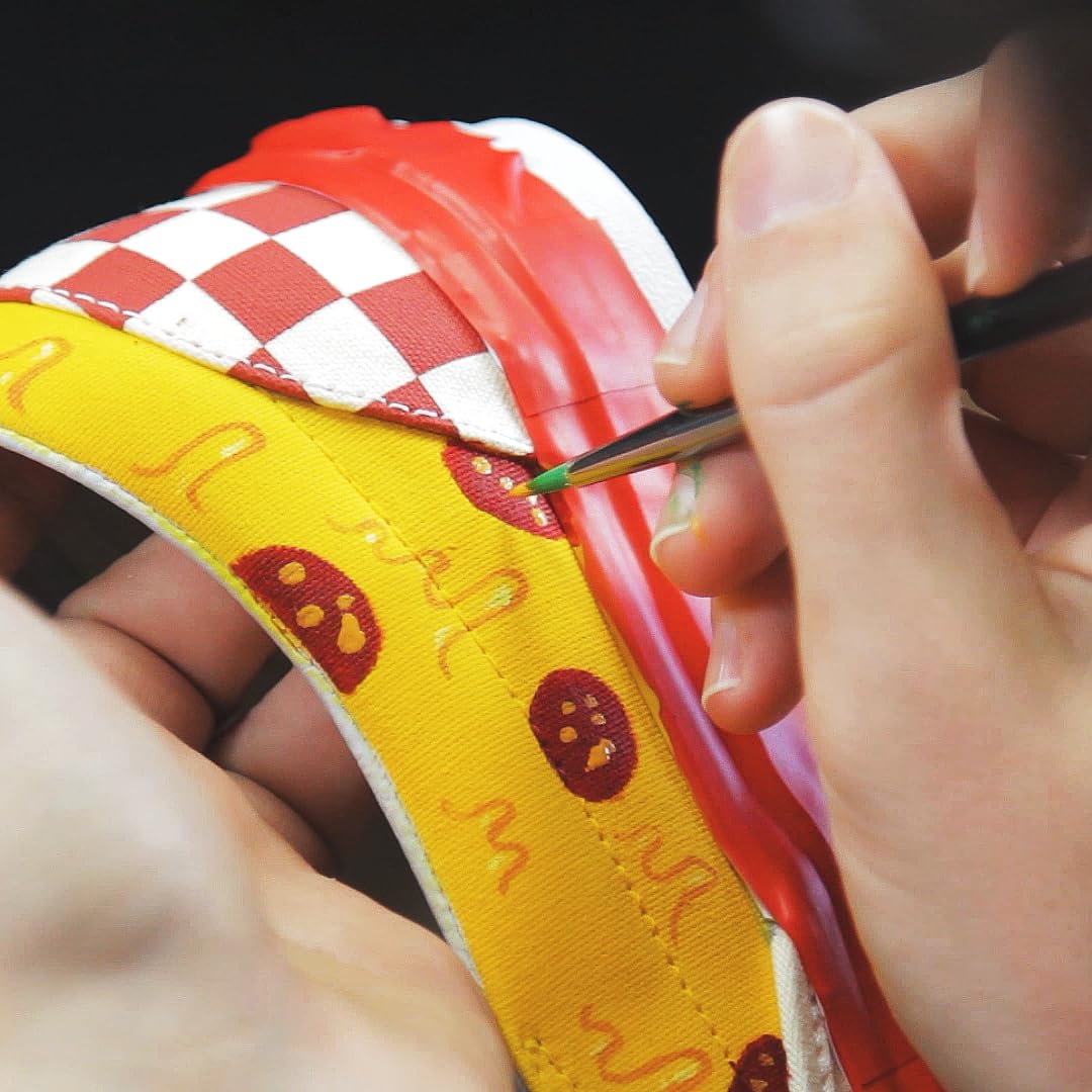 Angelus Acrylic Leather Paint For Shoes, Sneakers, Leather, Canvas, Furniture, and More - 1 Fl Oz, Black