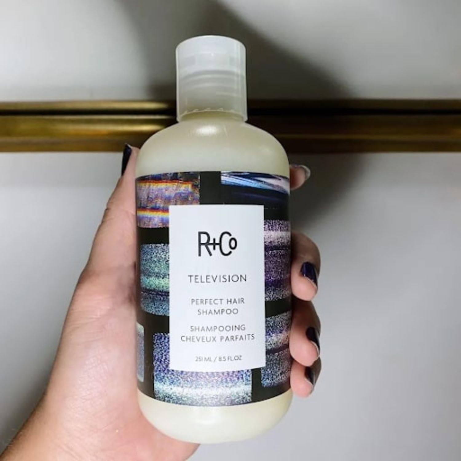 R+Co Television Perfect Hair Shampoo | Body + Shine + Smoothing for All Hair Types | Vegan + Cruelty-Free |