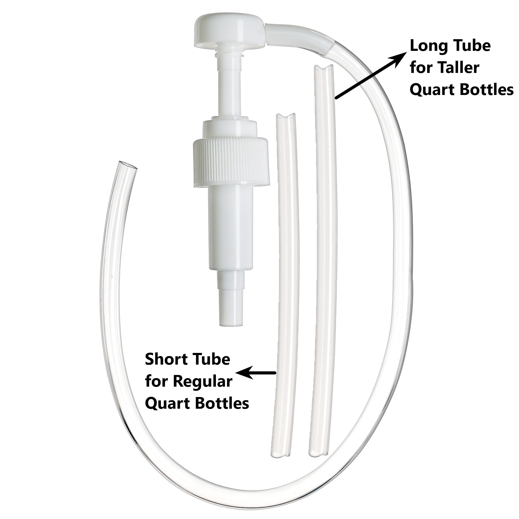 Slippery Pete 5cc Hand Pump Transfers Gear Oil, Transmission and Differential Fluids From Quart Bottles (Not for Red Line Quarts) (1)