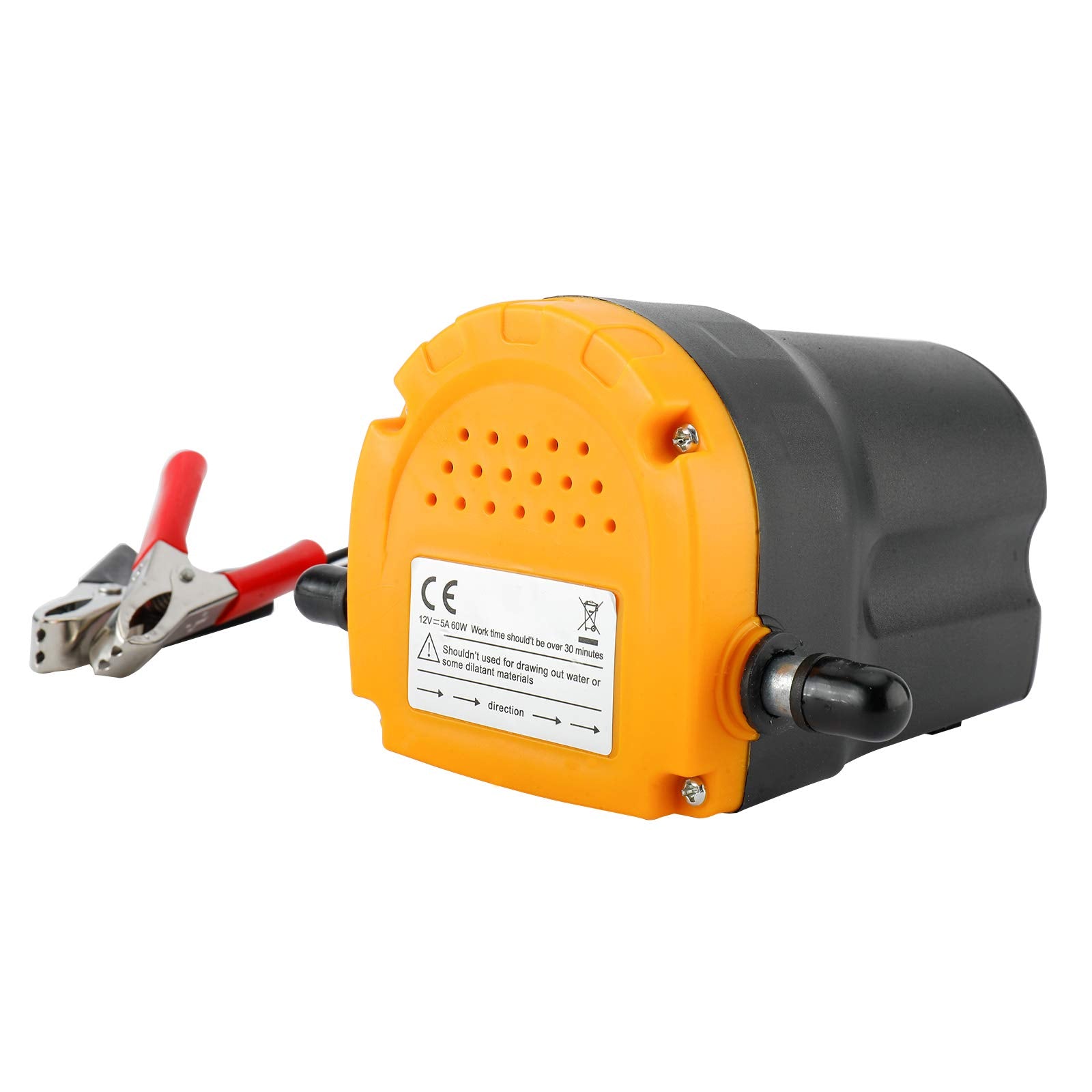 Amarine Made Oil Pump, Oil Extractor Pump 12V, 60w Oil Removal Pump for Oil Change, Electric Transfer Oil Pump, Easily Scavenge Oil from Cars, Motorcycles, RVs, Boats, and lawn Equipment