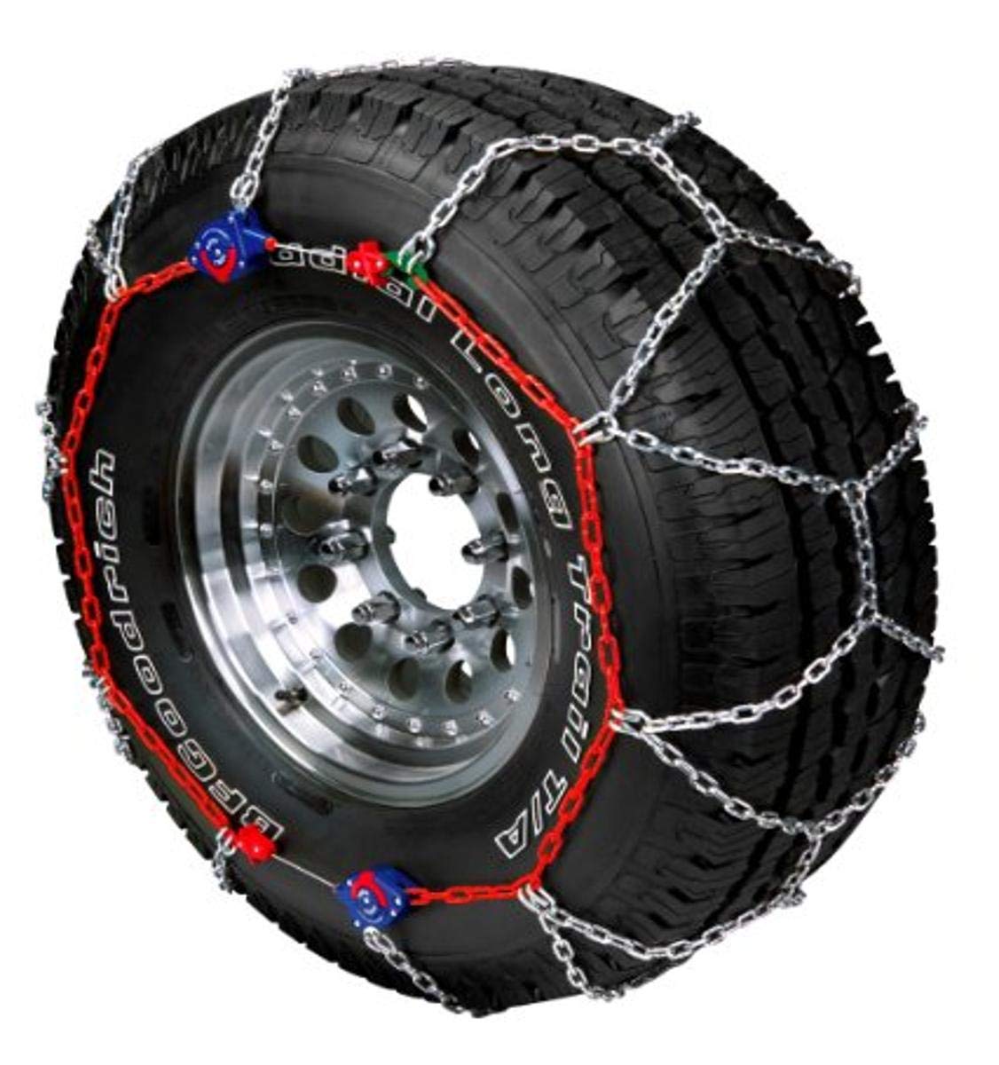 SCC Peerless 0232105 Auto-Trac Light Truck/SUV Tire Traction Chain - 2 Count (Pack of 1)