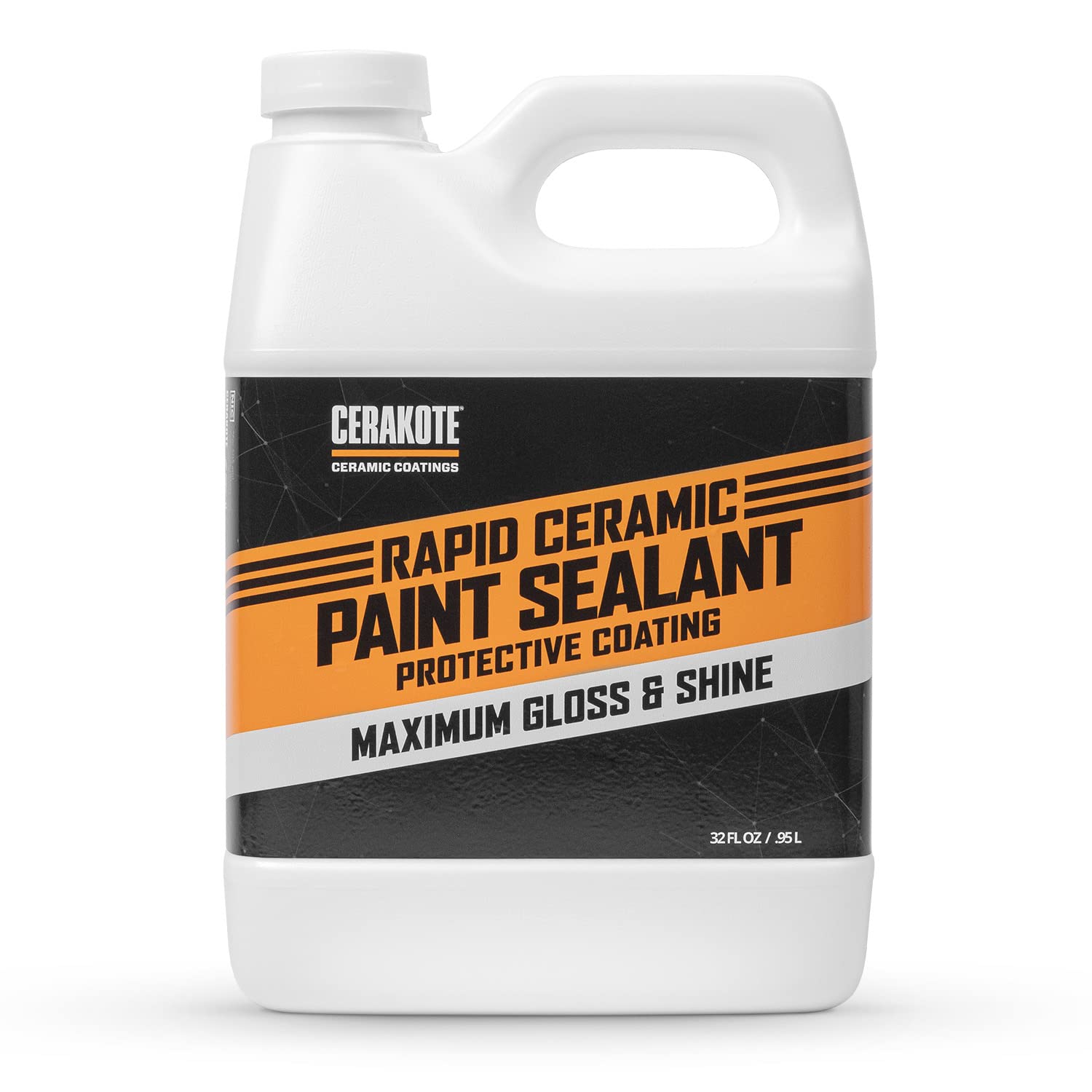 CERAKOTE® Rapid Ceramic Paint Sealant Spray (16 oz.) - Maximum Gloss & Shine – Extremely Hydrophobic – Unmatched Slickness - Ceramic Spray Coating - Pro Results