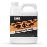 CERAKOTE® Rapid Ceramic Paint Sealant Spray (16 oz.) - Maximum Gloss & Shine – Extremely Hydrophobic – Unmatched Slickness - Ceramic Spray Coating - Pro Results