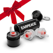 EARPEACE Music - High Fidelity Concert Ear Plugs - Ear Protection for Concerts, Musicians, Live Events w/Loud Music - Reusable Earplugs - 26dB Noise Reduction - Christmas Gift Idea for Music Lovers