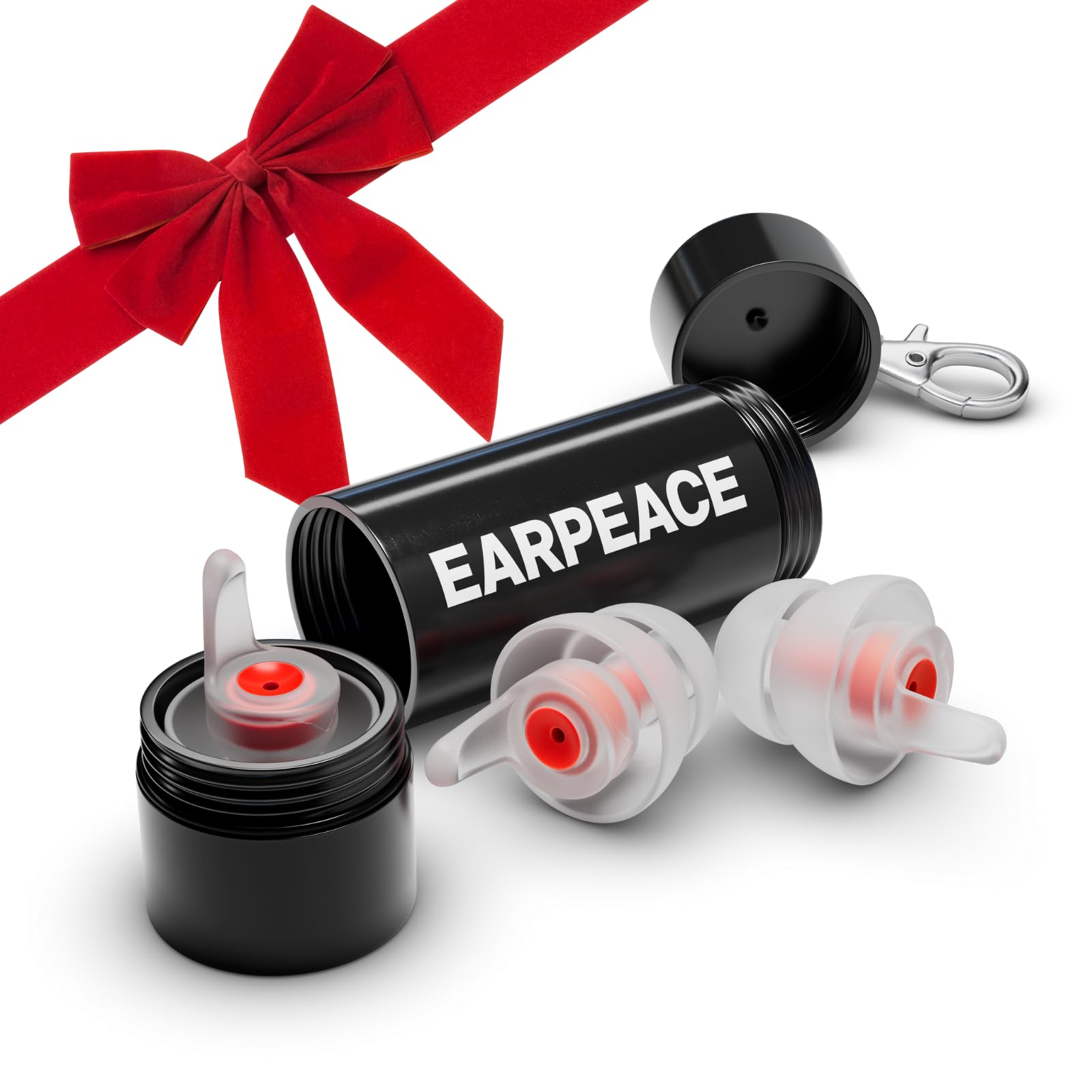 EARPEACE Music - High Fidelity Concert Ear Plugs - Ear Protection for Concerts, Musicians, Live Events w/Loud Music - Reusable Earplugs - 26dB Noise Reduction - Christmas Gift Idea for Music Lovers