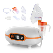 04 Portable Nebulizer, Nebulizer Machine for Adults Kids, Mini Handheld Nebulizer with Mouthpiece for Travel and Home Use